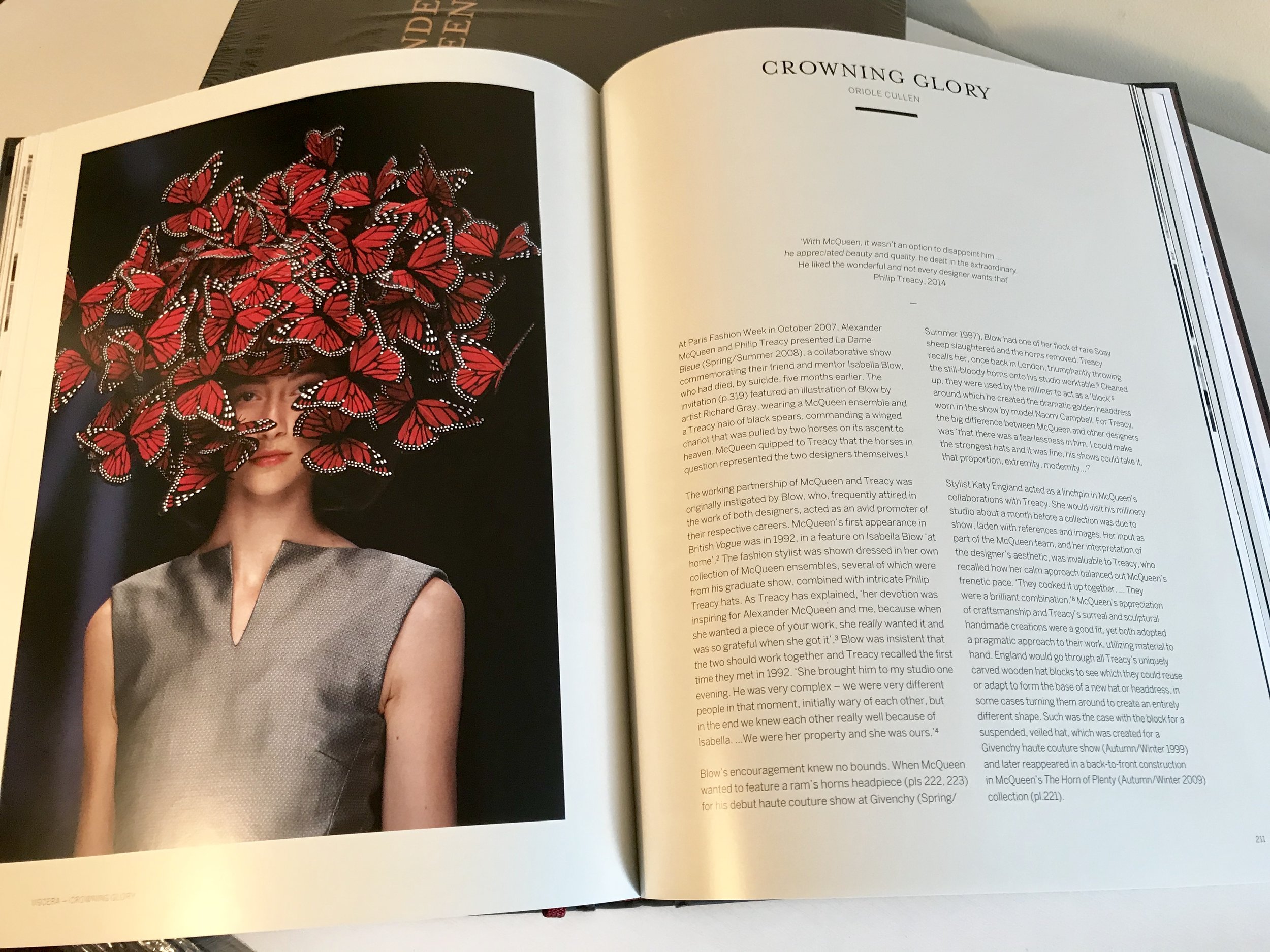 Alexander McQueen Coffee Table Fashion Book — Designing Life, LLC